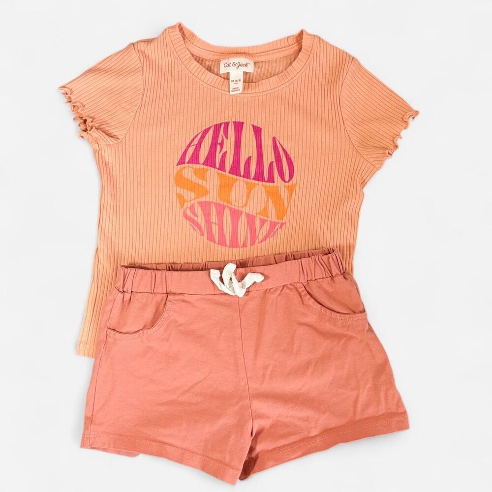 Cat-jack Women's Orange and Pink Bundles